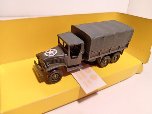 Solido gmc wck53 - f, militaire