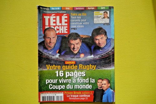 Télé poche 2169 2007 - poche,