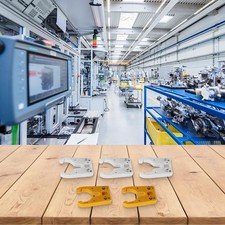 Pack de 5 axés sur les applications CNC pour porte-outils ISO30 pour améliorer