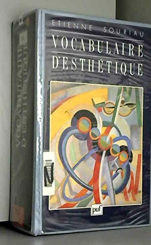 Vocabulaire esthétique - vocabulaire,