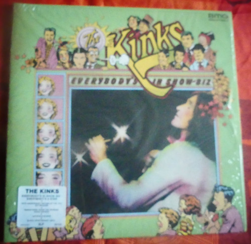 The kinks everybody in - the,