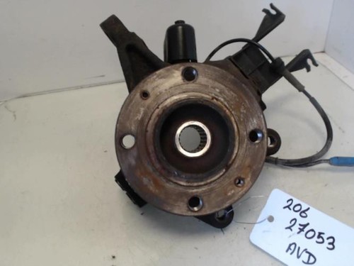 Moyeu avant droit peugeot 205 - droit,