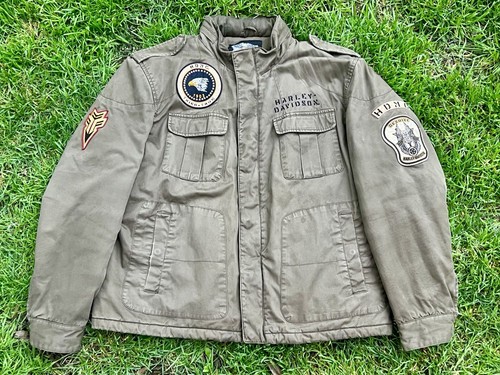 Harley davidson men army - harley,