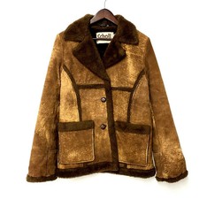 Schott Men's Leather Shearling
