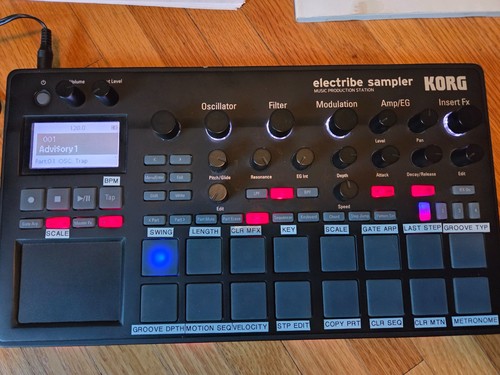 Korg electribe sampler - sampler, 2