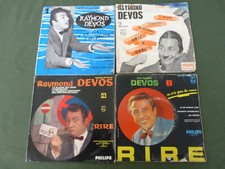 LOT DE 4 45T RAYMOND DEVOS