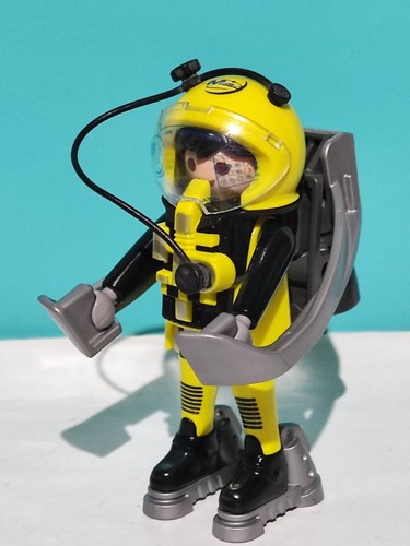 Playmobil figurine astronaute - playmobil,