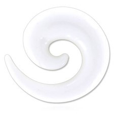 Élargisseur spirale acrylique