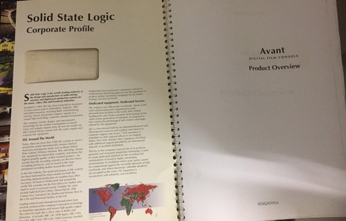 Mixer solid state logic - mixer,
