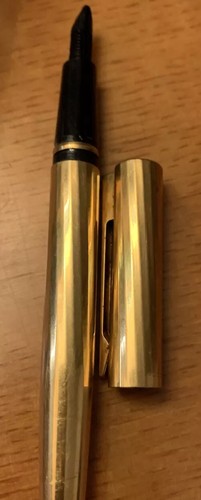 Stylo plume waterman 52plaqué - stylo,