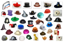 LEGO HAT SHOP ~ Minifigure