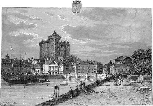 Annecy son château - annecy,