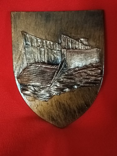 Blason péniche - péniche, du