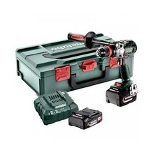 Perceuse à percussion Metabo 18V Li-Power (1x5.2 Ah + 1x2 Ah) + MetaBOX SB 18 LT