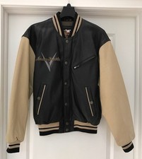 HARLEY DAVIDSON VESTE EN CUIR MANTEAU CLASSIQUE VARSITY LETTERMANS EXTRA PETIT