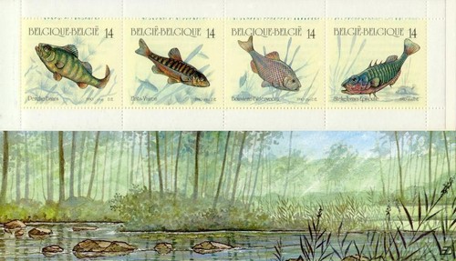 Belgique c2383 mnh carnet - belgique,