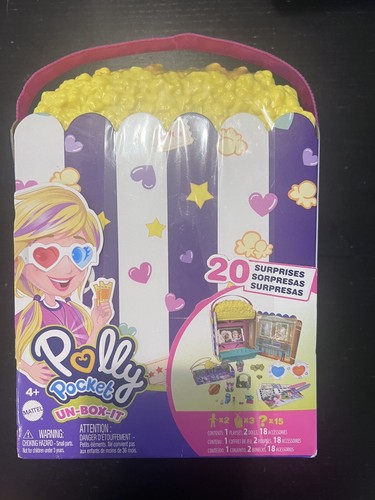 New polly pocket - new, un-box-it
