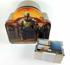 Star Wars Topps The Book Of Boba Fett set complet des 100 cartes de base
