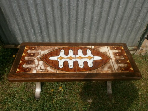 Table basse ceramique - table,