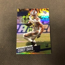 2017 Prestige Football Xtra Points Blue #254 Corey Davis Tennessee Titans