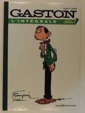 FRANQUIN Gaston Lagaffe Integrale 1957-58 VO T 1 grand format limite