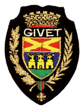 Ecusson brodé (patch／crest