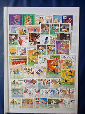 + 45 Timbres Foot  ( lot BE