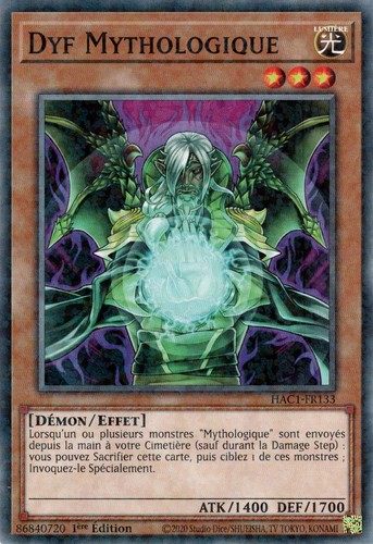 Dyf mythologique - yu-gi-oh!,