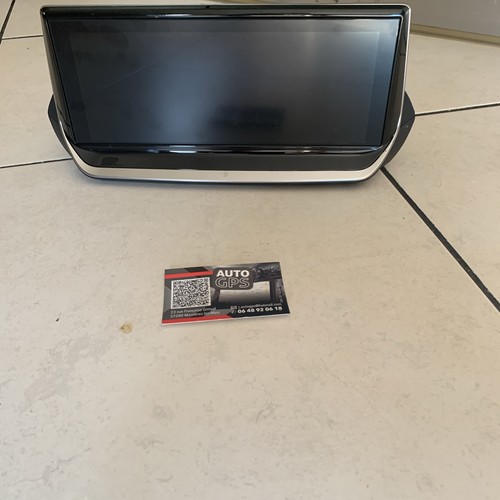écran gps peugeot - phase, 1