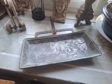 ancien leche frite en cuivre