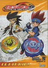 Dvd beyblade saison 2 vol 2 -