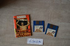 Rare jeu Panza Kick Boxing + notice - IBM PC & compatibles Disquettes