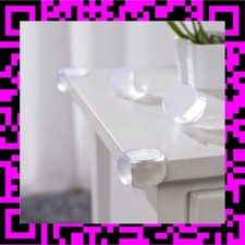 4X PVC Protecteur de Coin