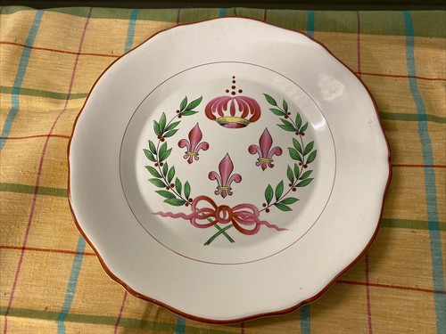 Ancienne assiette saint - assiette,