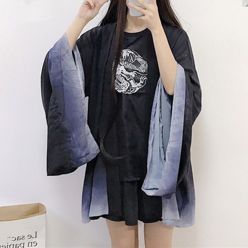 Fille chinois rétro cardigan - fille,
