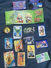 Lot Carte Dragon Ball Collection Dbz Card Carddass   3d Reg Prism