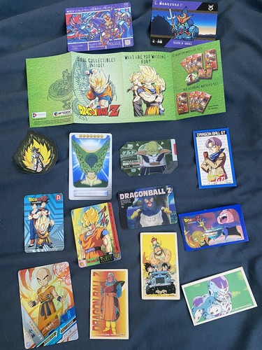 Lot carte dragon ball - dragon,