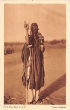 Sahara - MALI - Targui - Tuareg - Publ. Chargeurs Réunis