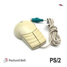 Packard Bell Musbjl Souris Ps/2 Connecteurs Port Rétro Vintage PS-2 160125 115