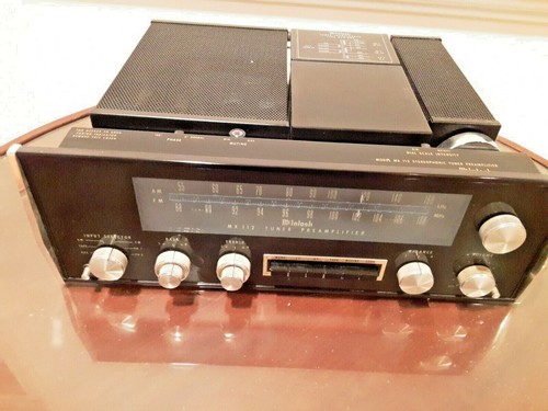 Mcintosh 112 preamp - mx, &