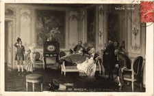 CPA Salon 1906 BAADER - La Visite des Noces (218026)