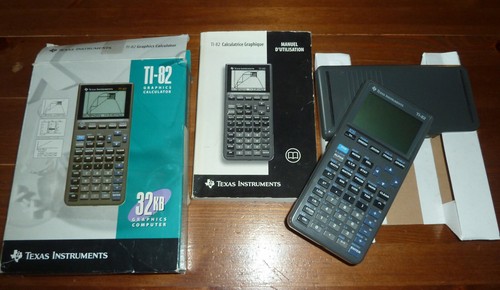 Calculatrice 32ko - calculatrice, ti