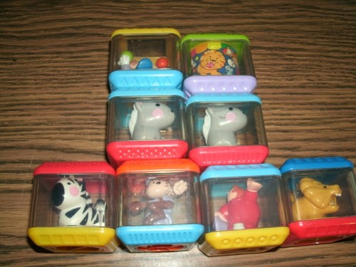 Lot fisher price peek - of, a