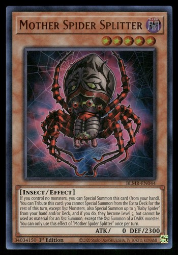 Yugioh mother spider splitter - mother,