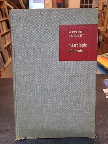 Métrologie générale