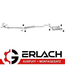 Pot d'échappement pour Opel