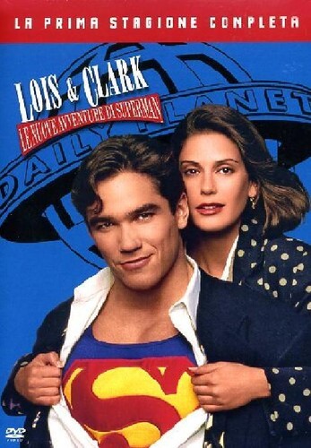 Dvd lois clark les - 6,