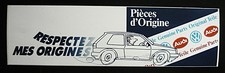Ancien autocollant - ancien,