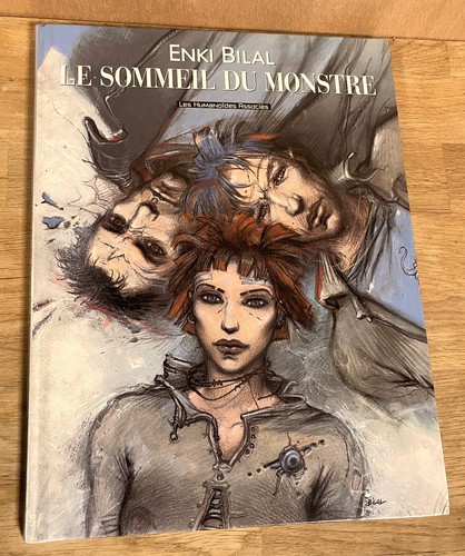 Sommeil monstre enki - monstre, "enki