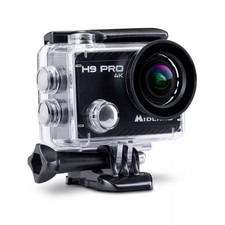 Caméra Vidéo Compact, Action Cam, HD 4K, Wi-Fi, Imperméable, 128GB - MIDLAND H9